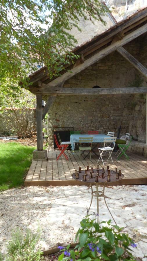 Les Jardins Sauvages Hotel Cabrerets Eksteriør billede