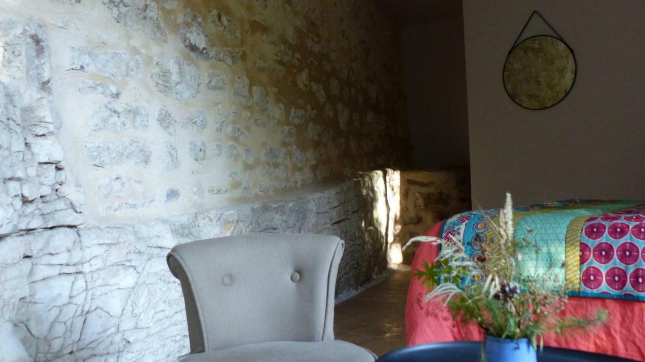 Les Jardins Sauvages Hotel Cabrerets Eksteriør billede